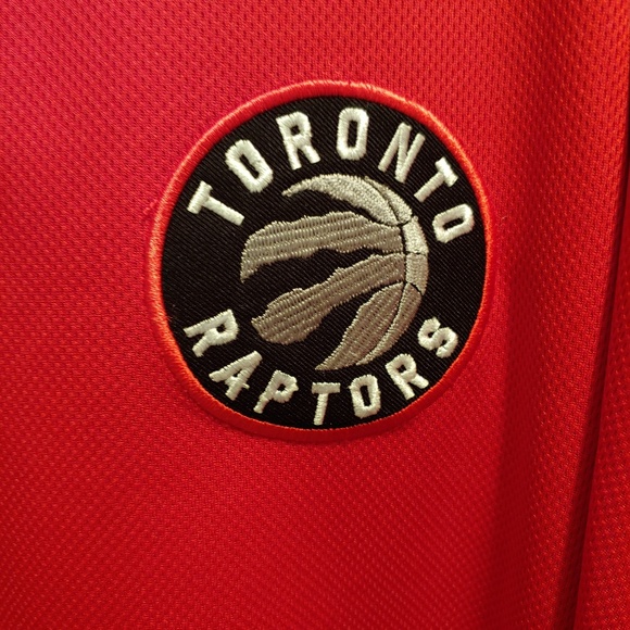 Toronto Raptors Unisex Red NBA Store Polo Shirt - Picture 3 of 7
